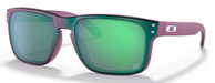 OAKLEY HOLBROOK TLD MAT PURP GRN W/PRIZM JADE