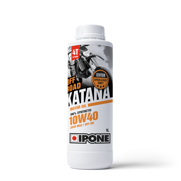 Ipone Katana Off Road Oil - 10W40