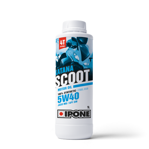 Ipone Katana Scoot 4 100% Synthetic Oil - 5W40