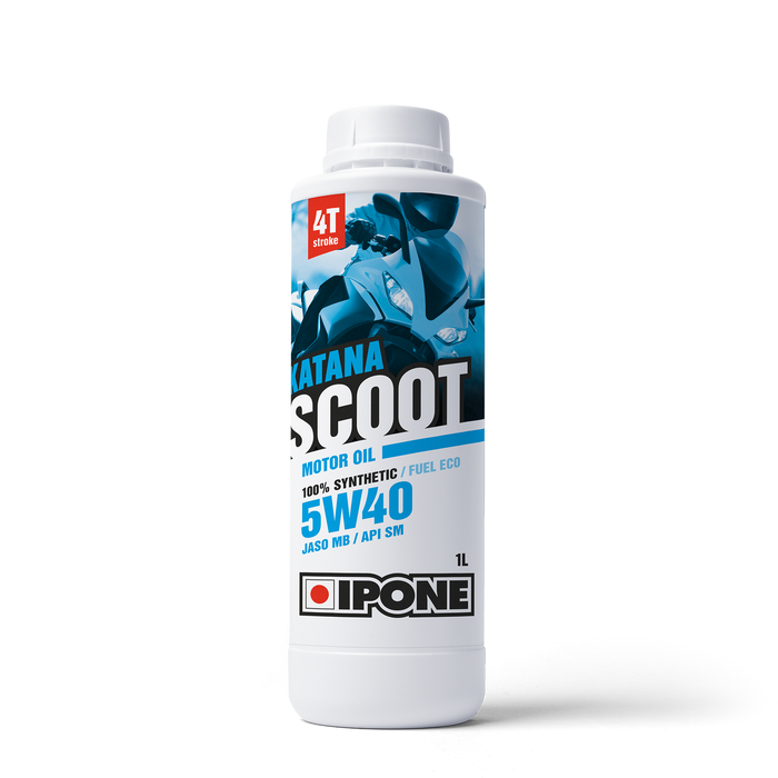 Ipone Katana Scoot 4 100% Synthetic Oil - 5W40