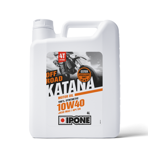Ipone Katana Off Road Oil - 10W40