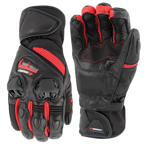 Joe Rocket Mens Highside Leather/Textile Glove