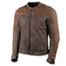 Joe Rocket Mens Richmond Waxed Canvas / Mesh Jacket