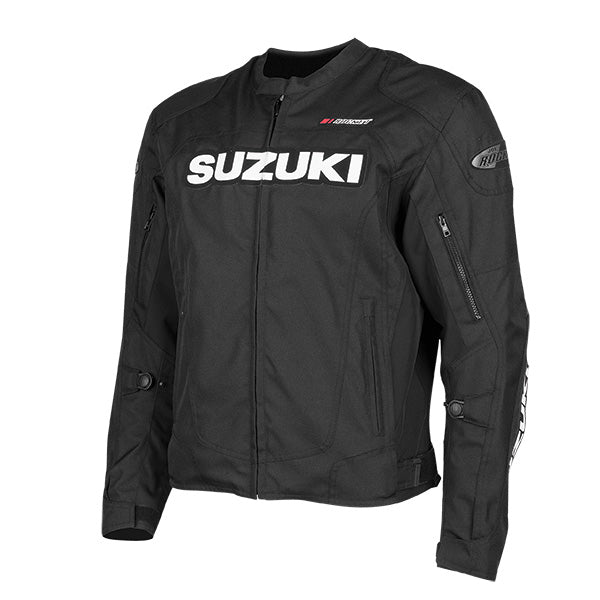 Joe Rocket Mens Suzuki Supersport 2.0 Textile Jacket