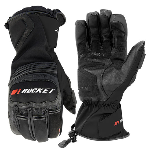 Joe Rocket Mens Meteor Waterproof Textile Glove