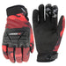 Joe Rocket Mens Velocity Leather/Mesh Glove