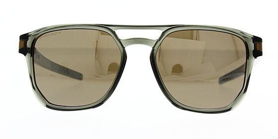 Oakley Latch Beta Olive Ink with Prizm Tungsten Sunglasses