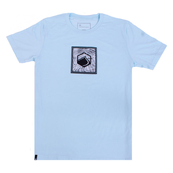 LIQUID FORCE MENS GLITCH TEE