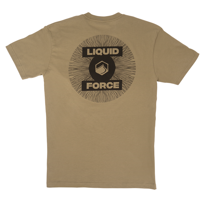 LIQUID FORCE MENS RAYS TEE