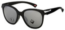 Oakley Low Key Polarized Black  with Prizm Black Iridium Sunglasses