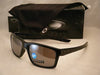 OAKLEY MAINLINK MATT BLK W/ PRIZM BLK SUNGLASSES