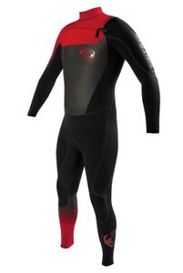 JET PILOT A-TRON 3/2 RED FULL WETSUIT