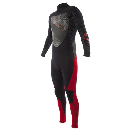 JET PILOT CAUSE 3/2 FULL RED WETSUIT