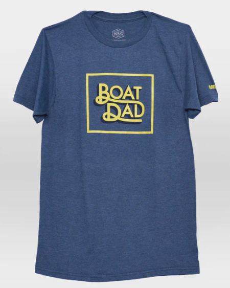 MISSION MENS BOAT DAD TEE