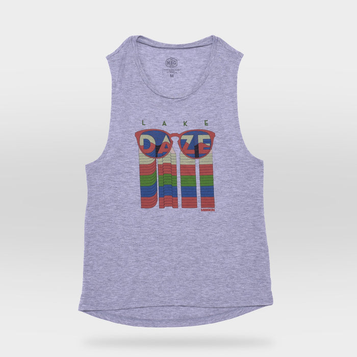 MISSION WOMENS LAKE DAZE LADIES TANK