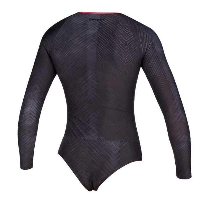 MYSTIC WOMENS BLACK DIVA LONG SLEEVE RASHGUARD