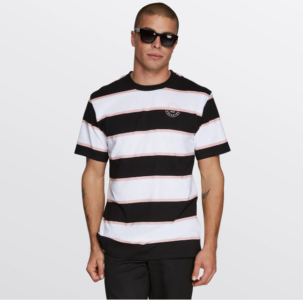 MYSTIC MENS THE STRIPE TEE