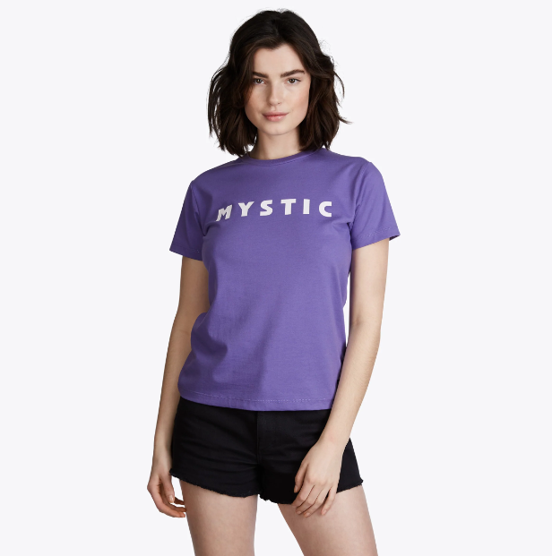 MYSTIC WOMENS BRAND TEE