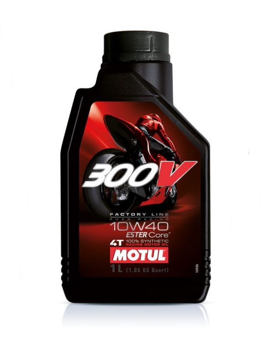 Motul 300V Synthetic 10W40 4T Motor Oil 1L