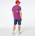 OAKLEY MENS PURPLE FROGS TEE