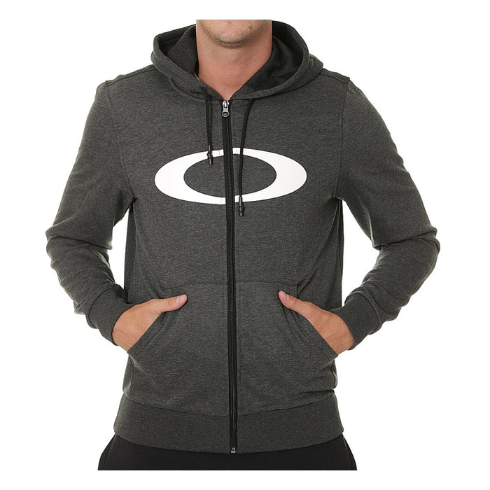 OAKLEY MENS ELLIPSE FZ ZIP HOODIE