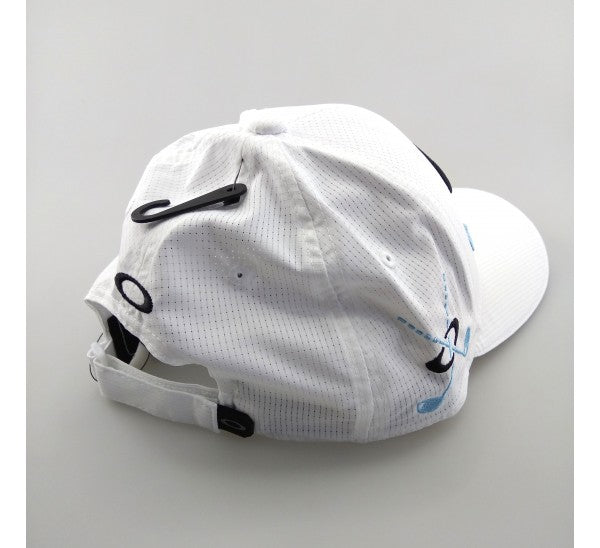 OAKLEY WHITE GOLF HAT