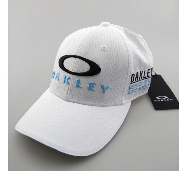 OAKLEY WHITE GOLF HAT