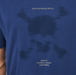 OAKLEY MENS BLURRED SCATTER SKULL TEE