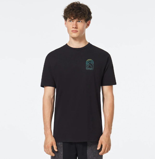 OAKLEY MENS MOUNTAIN SUN TEE