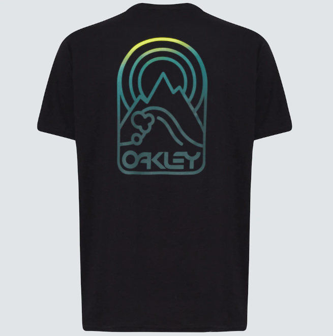 OAKLEY MENS MOUNTAIN SUN TEE