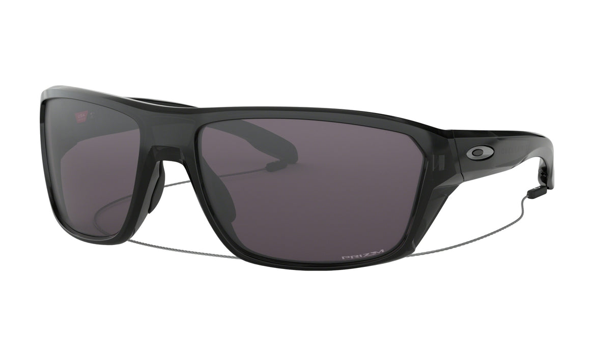 OAKLEY SPLITSHOT MATTE CARBON BLK PRIZM SUNGLASSES