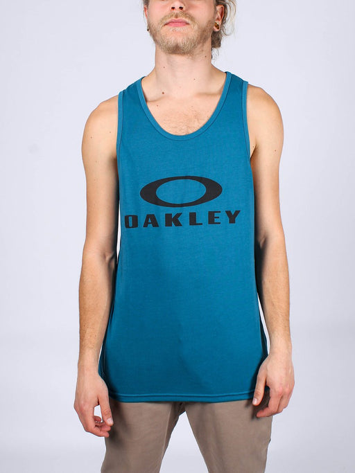 OAKLEY MENS BARK CORAL TANK