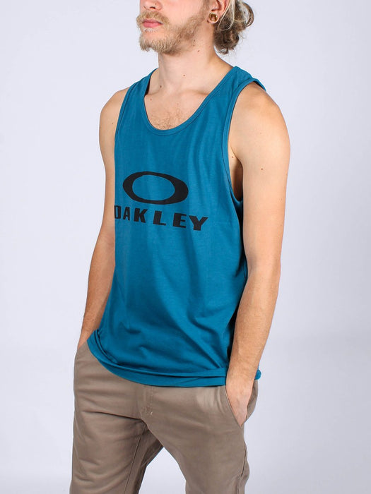 OAKLEY MENS BARK CORAL TANK