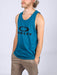 OAKLEY MENS BARK CORAL TANK