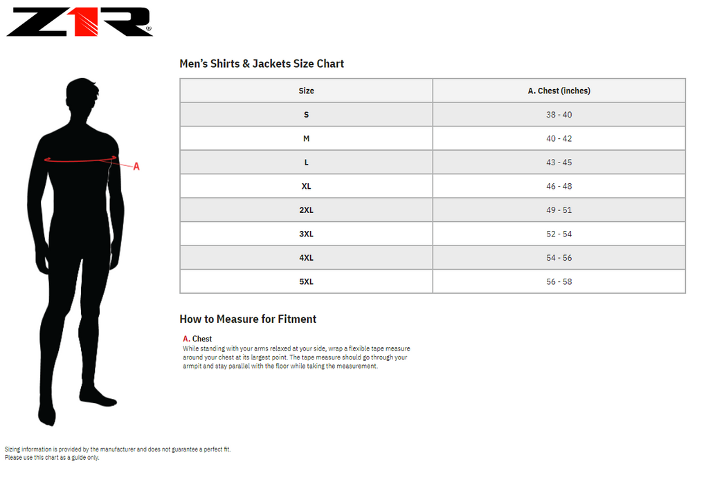 Z1R Battery Jacket