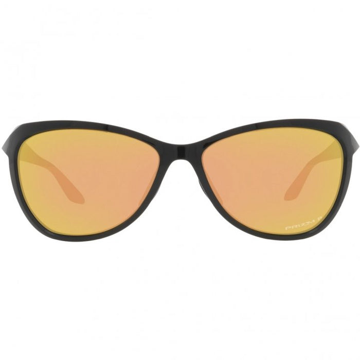Oakley Pasque Black with Prizm Rose Gld Polarized Sunglasses
