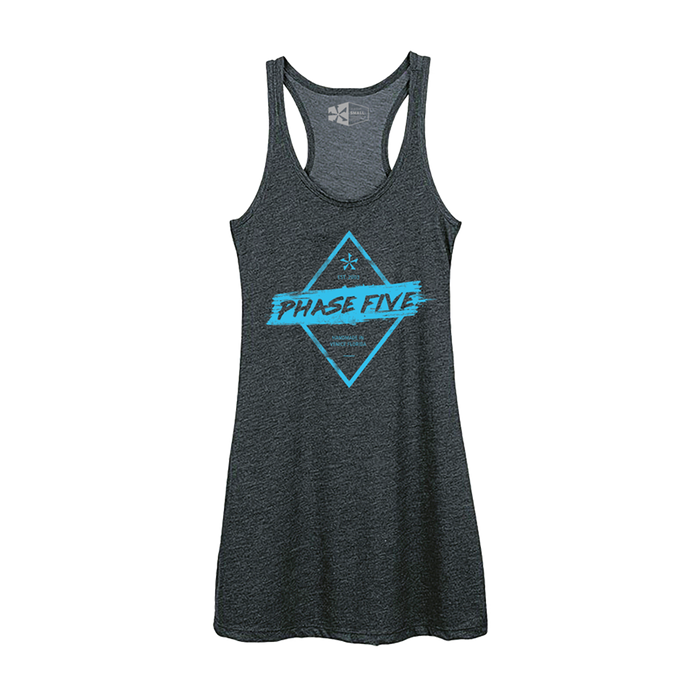 PHASE 5 WOMENS RACER BACK TANK DRESS