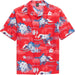 OAKLEY TROPIC HAWAII BUTTON UP SHIRT