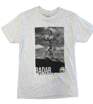 RADAR MENS NOSTALGIA WHITE TEE