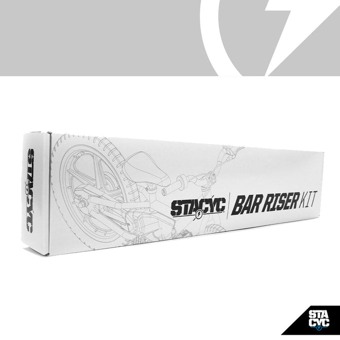 Stacyc Bar Riser Kit for 12e and 16e Bikes