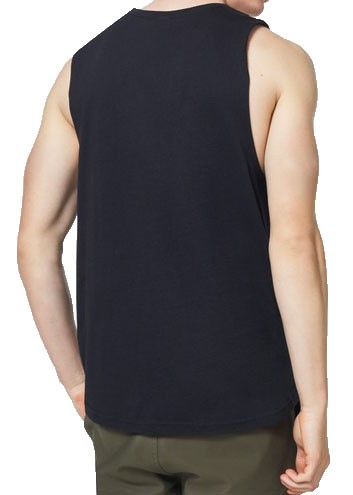 OAKLEY MENS SUNSET ELLIPSE BLACKOUT TANK