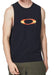 OAKLEY MENS SUNSET ELLIPSE BLACKOUT TANK