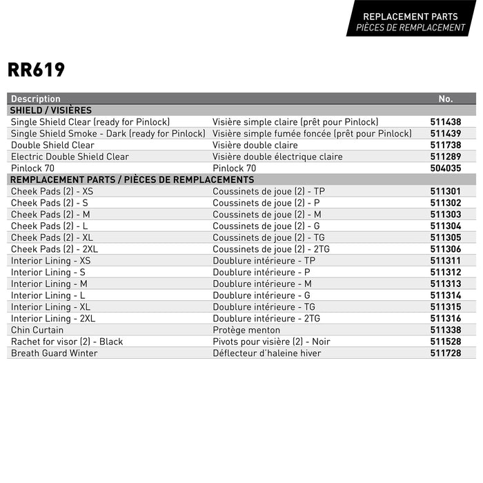 CKX Frontier RR619 Full-Face Helmet