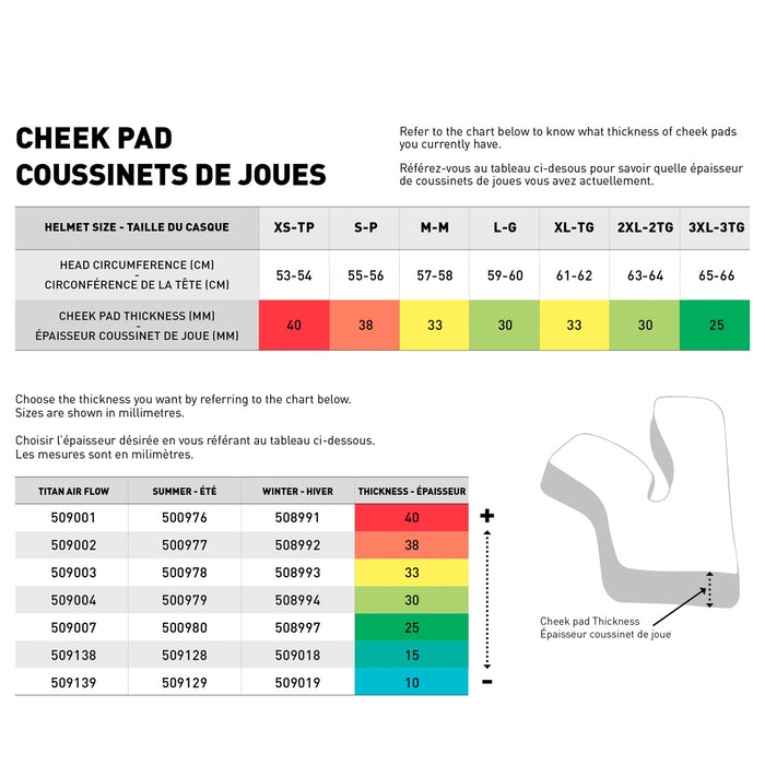 CKX Titan Viper Original Trail and Backcountry Helmet with 210° Goggles