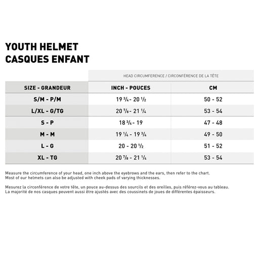 CKX RR519Y Solid Youth Helmet
