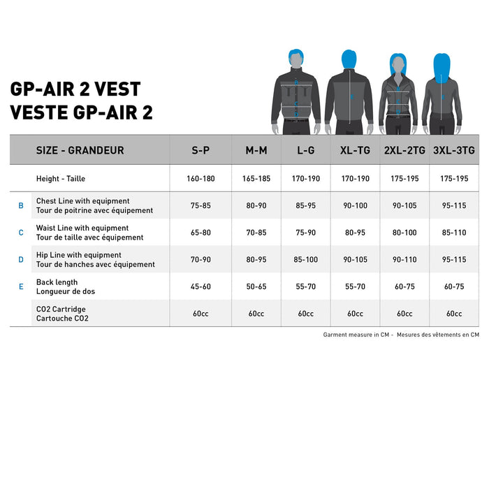 Helite E-GP Air 2 Airbag Vest