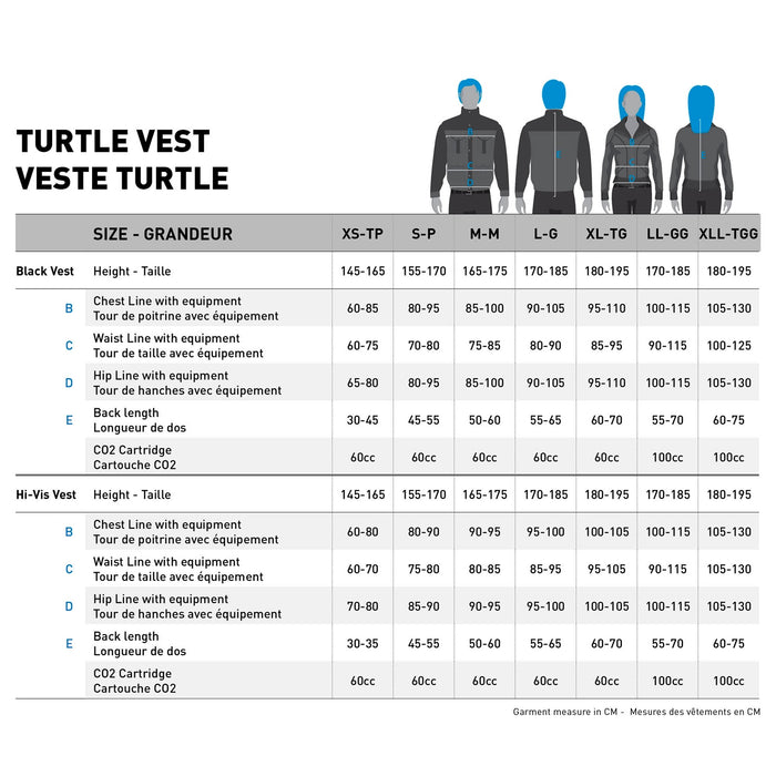 Helite Electronic Hi-Viz Turtle Jacket