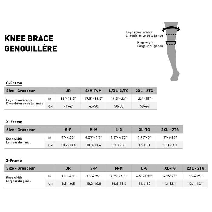 Leatt C-FramePro Carbon Knee Brace