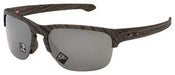 OAKLEY SLIVER EDGE WOODGRAIN W/ PRIZM BLACK SUNGLASSES