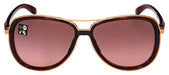 OAKLEY SPLIT TIME RASPBERRY GOLD W/ G40 BLK GRAD SUNGLASSES